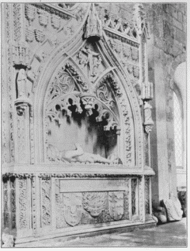FIG. 40.SantaremTomb of Dom Duarte de Menezes in S. Jo&atilde;o de Alpor&atilde;o.