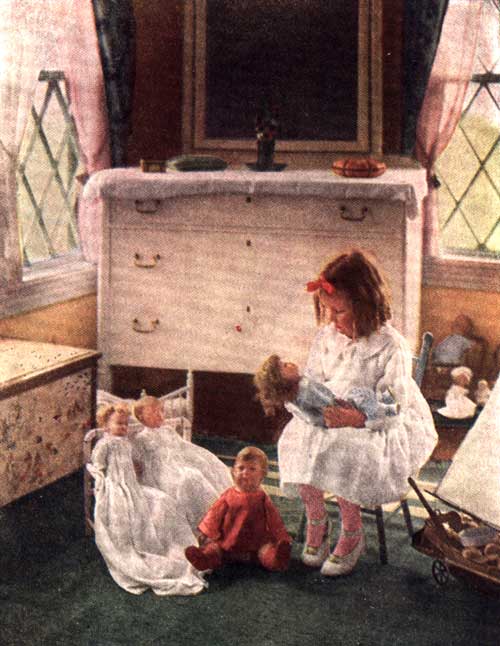 "And sing to the praise of the Doll"