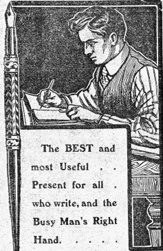 [The BEST and most Useful Present for all who write, and the Busy Man&rsquo;s Right Hand.]