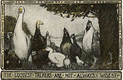 THE&middot;LOUDEST&middot;TALKERS&middot;ARE&middot;NOT&middot;ALWAYS&middot;WISEST&middot;&middot;