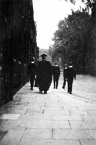 “I’d feel like ‘Little Lord Fauntleroy’ going around
with those clothes on!”&mdash;Page 84.