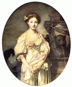 PLATE XXXV.&mdash;JEAN-BAPTISTE GREUZE

THE BROKEN PITCHER

Louvre, Paris