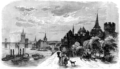 "AM TH&Uuml;RMCHEN," COLOGNE.