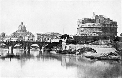 CASTEL SAN ANGELO AND ST. PETER&rsquo;S, ROME