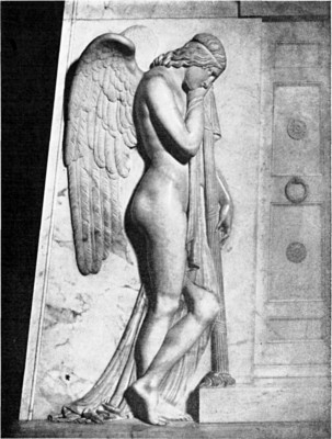 DETAIL FROM STUART MONUMENT, ST. PETER&rsquo;S, ROME Antonio Canova
