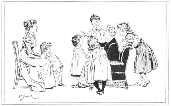 "I GAVE A DETAILED DESCRIPTION OF MY ADVENTURES TO MY
RECEPTIVE FAMILY CIRCLE."