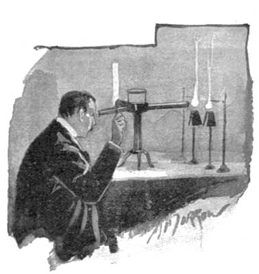THE SPECTROSCOPE&mdash;AN INSTRUMENT THAT HAS BEEN FATAL TO
MANY CRIMINALS.