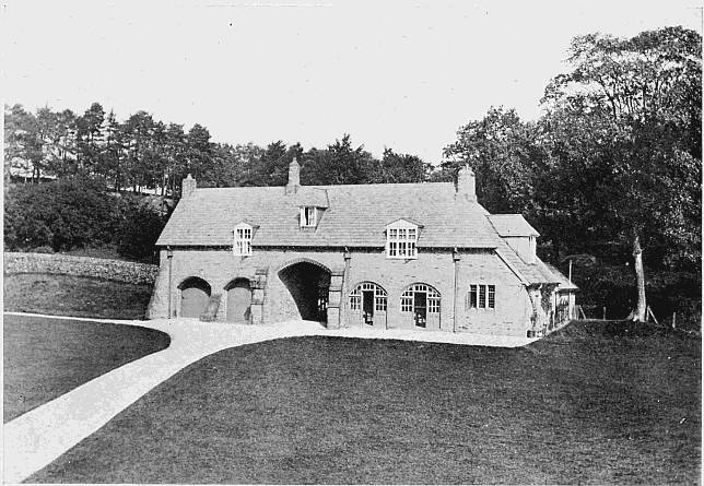 THE GATE HOUSE.