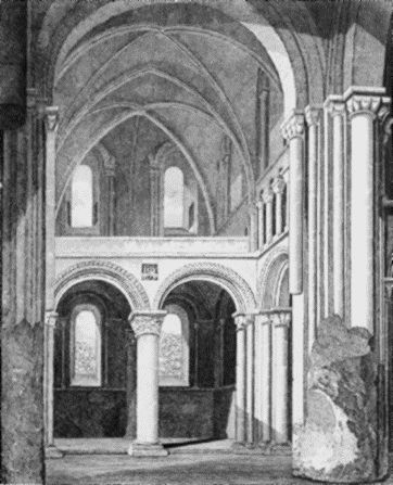 Bocherville.
South Transept.