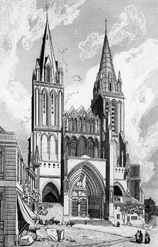 Church of Notre Dame, at S�ez.
