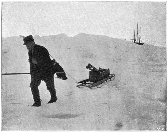 Blessing goes off in search of alg&aelig;