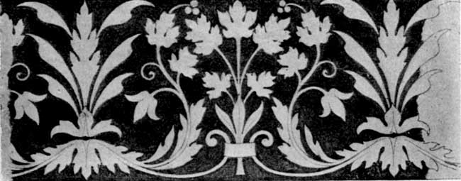 Plate 16.&mdash;Frieze from S. Mark's, Venice.
