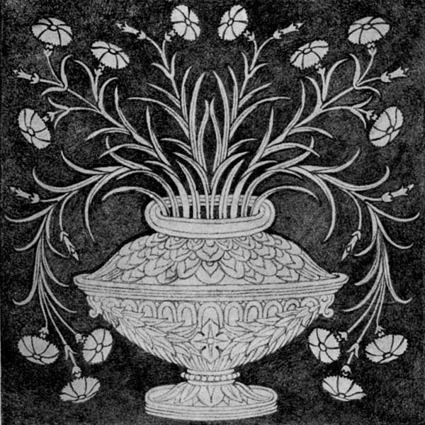 Plate 28.&mdash;Panel in Sacristy of S. Pietro in Casinense,
Perugia.