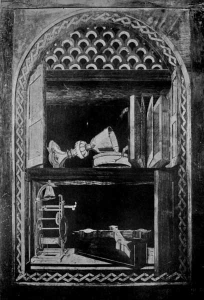 Plate 52.&mdash;Panel from the Victoria and Albert Museum.

