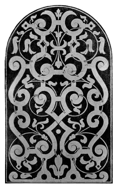 Plate 41.&mdash;Panel from S. Elizabeth's Church, Breslau.

