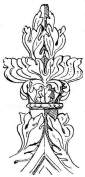 Finial
            (Winborne Minster)