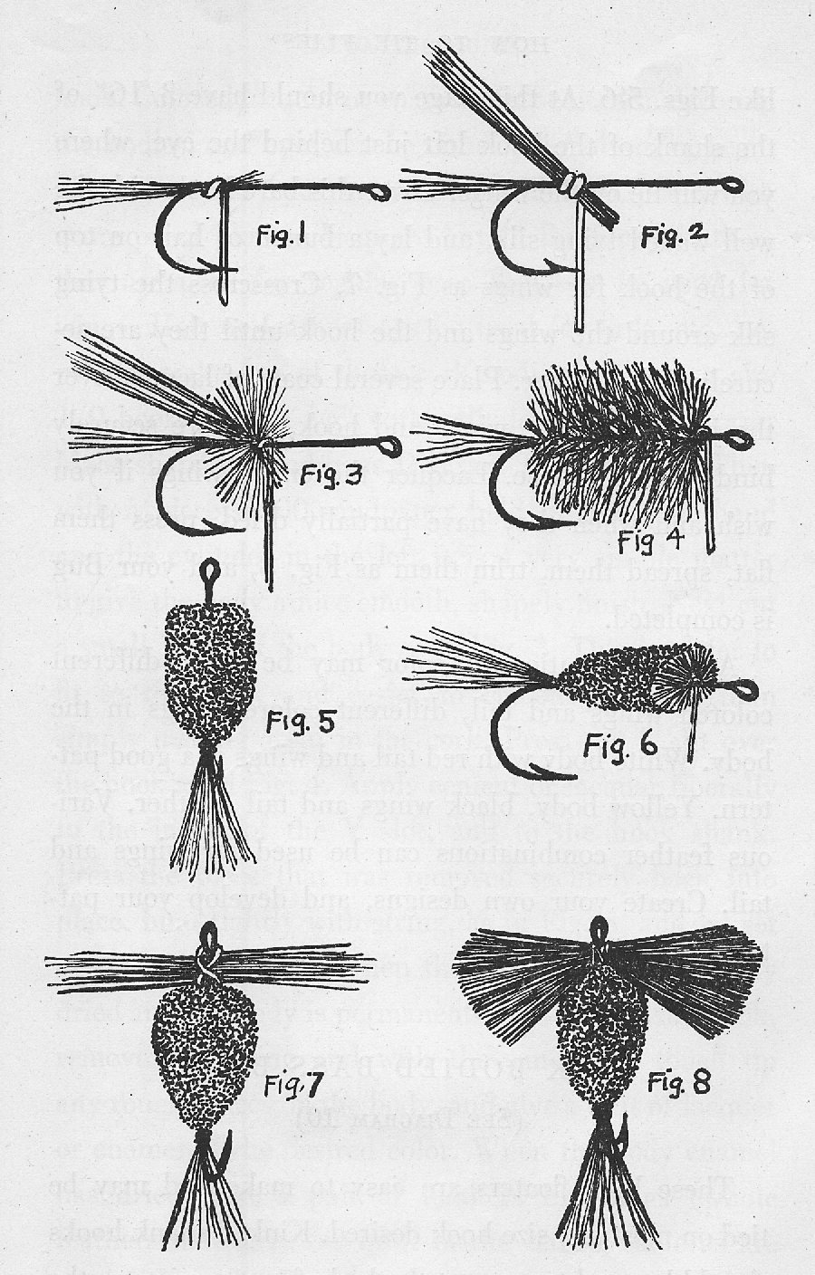 Page sized diagram
showing drawings of bass bug construction.