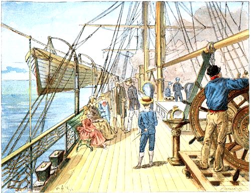 La travers�e de la Manche
