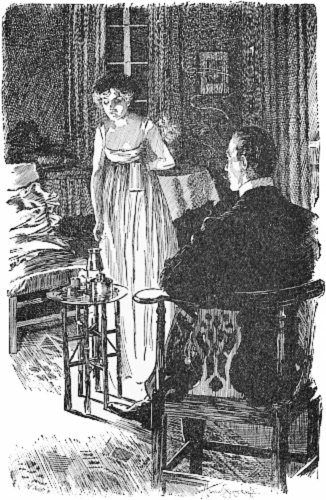 Matravers found himself wondering at this new and very
natural note of domesticity in her