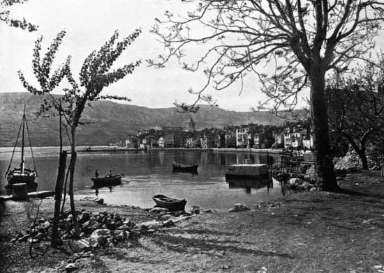 THE HARBOUR OF BESCA NOVA
