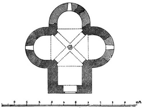 PLAN OF S. NICOL�, NONA