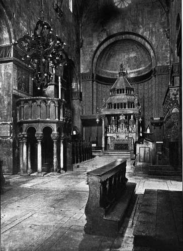 INTERIOR OF THE CATHEDRAL, TRA�
