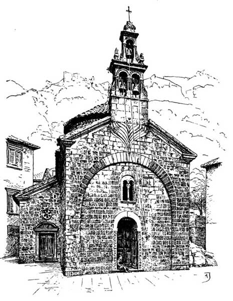 S. LUKA, CATTARO
