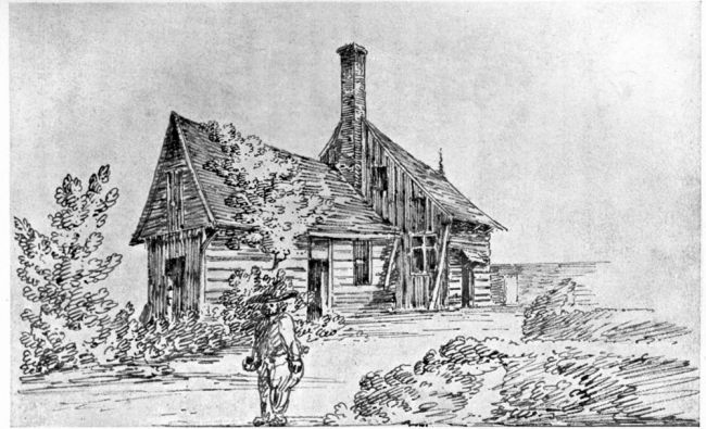 PETER THE GREAT'S HOUSE, SAARDAM.
To face p. 230.