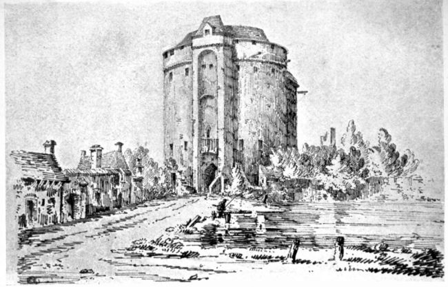 PORTE DE HALLE, BRUSSELS, LEADING TO WATERLOO.
To face page 278.