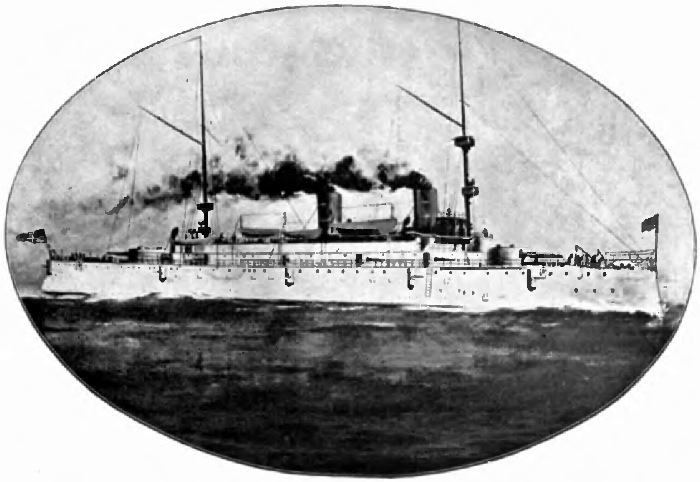 U. S. S. OLYMPIA. U. S. S. OLYMPIA.