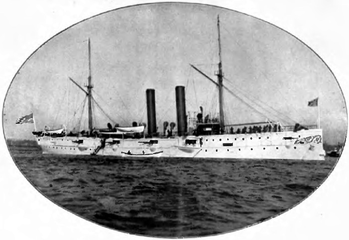 U. S. S. MARBLEHEAD. U. S. S. MARBLEHEAD.