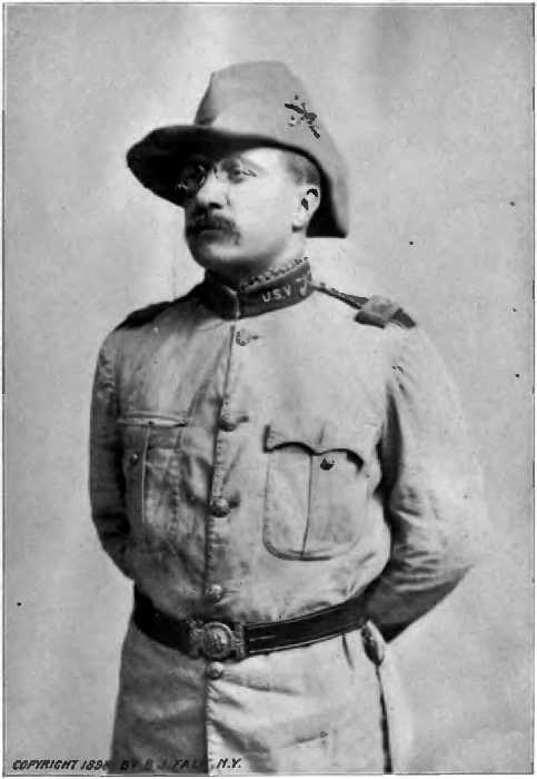COLONEL THEODORE ROOSEVELT. COLONEL THEODORE ROOSEVELT.