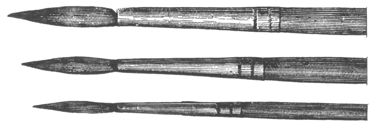 Brushes.&mdash;Red Sable