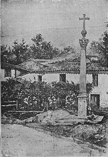 Paisagem―Aguarella de M. San Rom&atilde;o