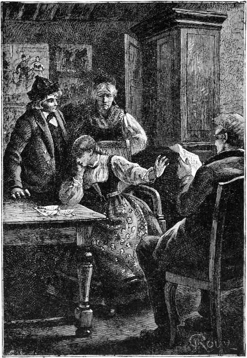 Maar Hulda sloeg alle aanbiedingen van de hand. Blz. 130.