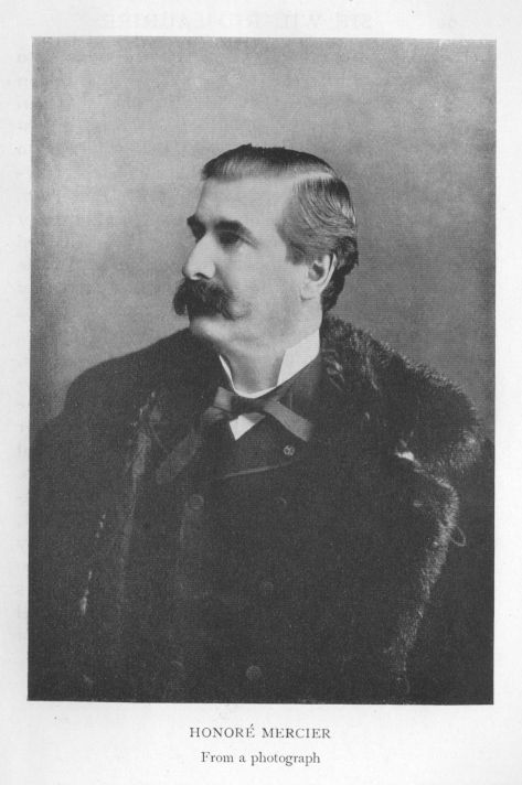 HONOR� MERCIER From a photograph