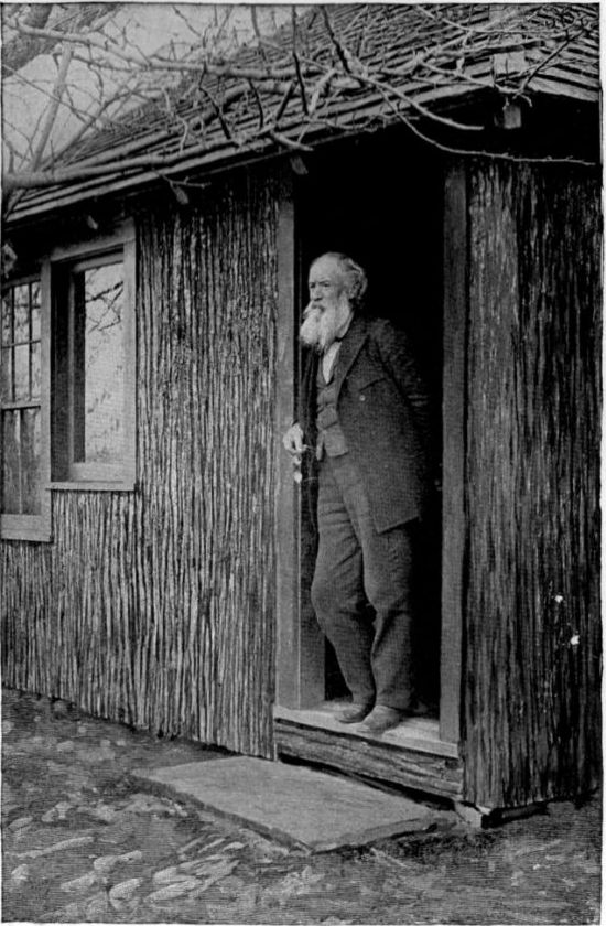 AT THE STUDY DOOR