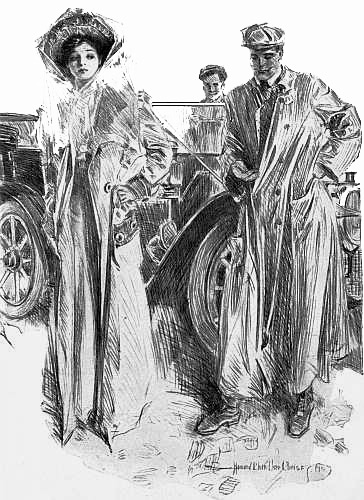 “You may occupy your time in any way you wish, Fitzroy,”
said Cynthia.
