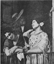From the Wilstach Collection, Philadelphia.

On the Balcony

From a painting by Mary Cassatt