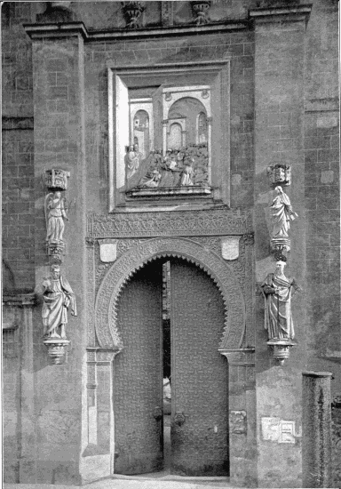 CATHEDRAL OF SEVILLE
Gateway of Perdon in the Orange Tree Court