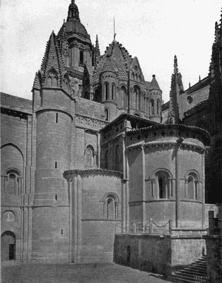 CATHEDRAL OF SALAMANCA
The Tower of the Cock