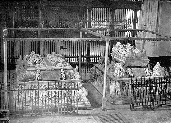 CATHEDRAL OF GRANADA
The tombs of the Catholic Kings, of Philip and of Queen Juana.