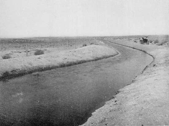"The man from Bois� describes God's country in terms of
sagebrush and brown plains"