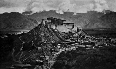 LHASSA. From a photograph.

By permission, from "Black & White"