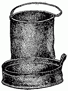 Collapsible Canvas Bucket
and Wash Basin.