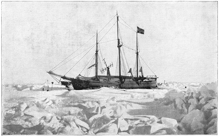 The &ldquo;Fram&rdquo; in the Ice. 1895