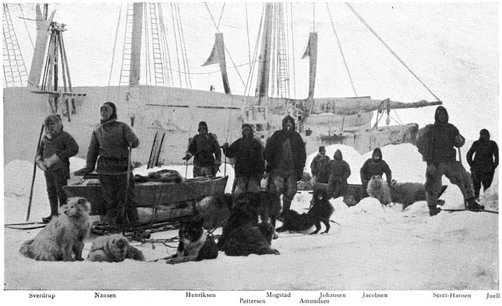 The Start from the &ldquo;Fram.&rdquo; March 14, 1895