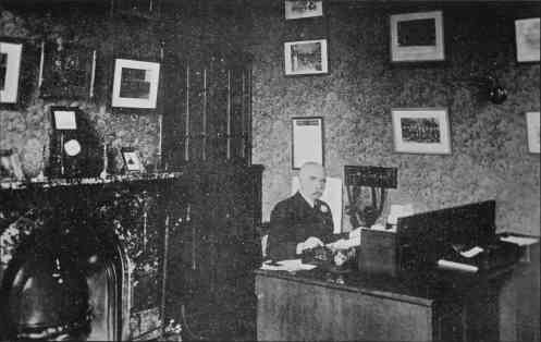 The Postmaster's Office, Bristol.
From a photograph by Mr. Protheroe, Wine St., Bristol.