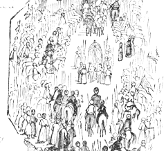 The Troops of Suleym&aacute;n Sh&aacute;h meeting his Bride