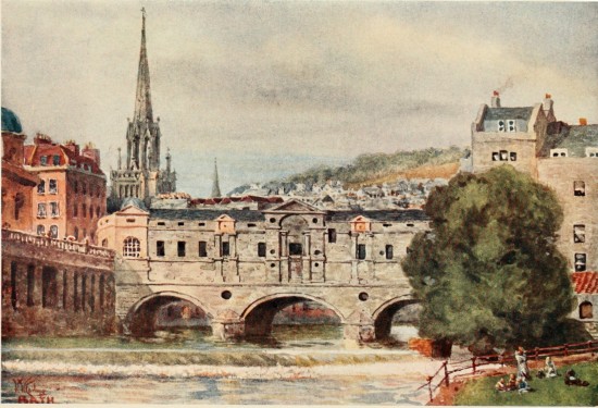 BATH

PULTENEY BRIDGE